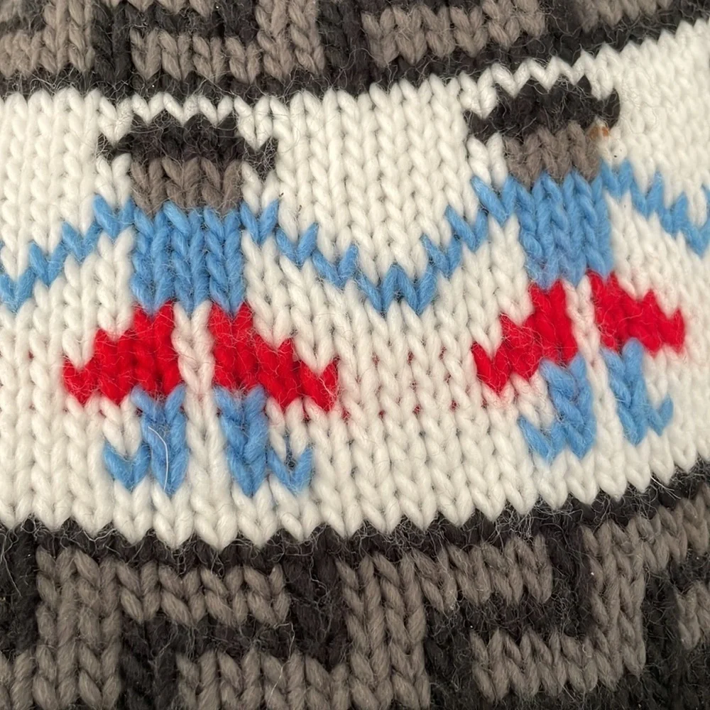 Winter Ski Snowboarding Chunky Knit‎ Hat